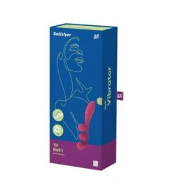 Satisfyer - Multi Vibromasseur Tri Ball 1