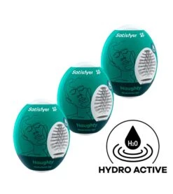 Satisfyer - Ensemble D'oeufs Masturbateur Hydro Active - Naughty -Beauté Produits Magasin satisfyer set de huevos masturbadores hydro active naughty 3 74986