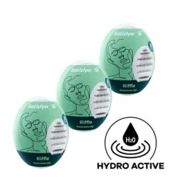 Satisfyer - Ensemble D'oeufs De Masturbateur Hydro Active - Riffle -Beauté Produits Magasin satisfyer set de huevos masturbadores hydro active riffle 4 74988