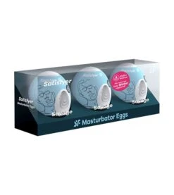 Satisfyer - Ensemble D'oeufs De Masturbateur Hydro Active - Savage