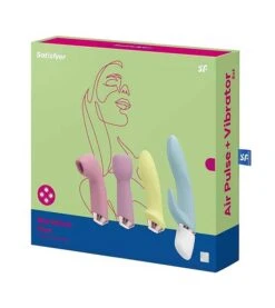 Satisfyer - Ensemble De Vibromasseurs Marvelous Four