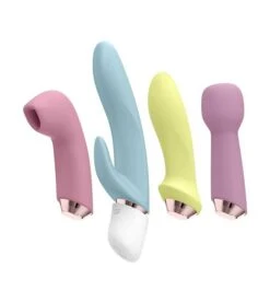 Satisfyer - Ensemble De Vibromasseurs Marvelous Four -Beauté Produits Magasin satisfyer set de vibradores marvelous four 3 75049
