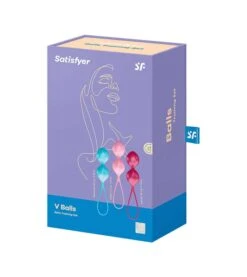 Satisfyer - Ensemble D'entraînement à L'orgasme V Balls