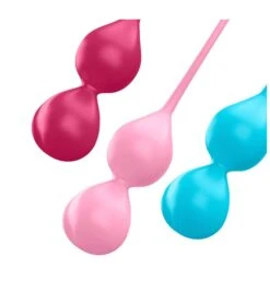 Satisfyer - Ensemble D'entraînement à L'orgasme V Balls 5 Satisfyer - Ensemble D'entraînement à L'orgasme V Balls -Beauté Produits Magasin satisfyer set para el entrenamiento de orgasmos v balls 3 61339