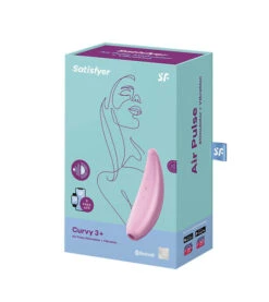Satisfyer - Sucker De Clitoris Contrôlé Par Application Curvy 3 +