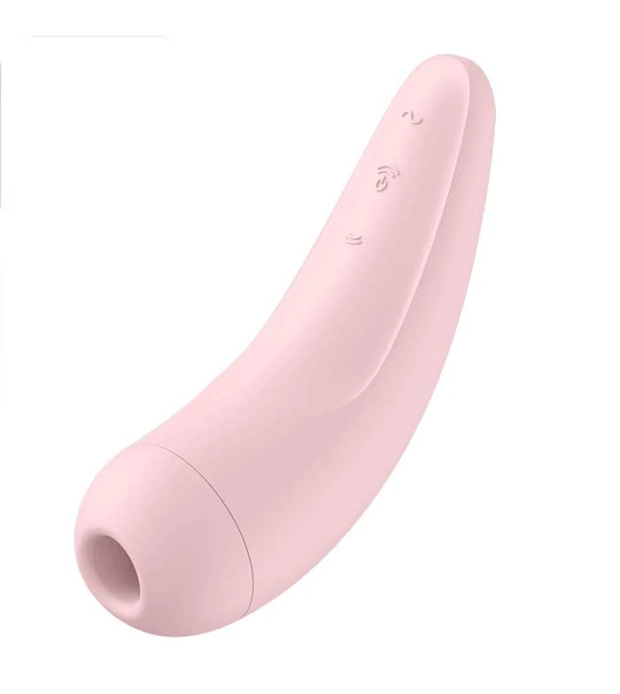 Satisfyer - Clit Sucker Curvy 2+ 2 Satisfyer - Clit Sucker Curvy 2+ – Image 2