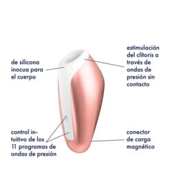 Satisfyer - Ventouse Clitoridienne Love Breeze -Beauté Produits Magasin satisfyer succionador de clitoris love breeze 3 61399