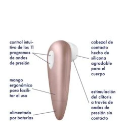 Satisfyer - Clit Sucker Number One -Beauté Produits Magasin satisfyer succionador de clitoris number one 3 61408