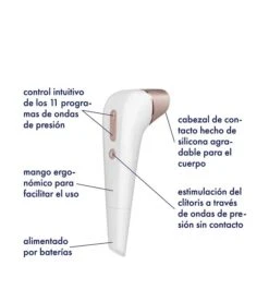 Satisfyer - Clit Sucker Number Two -Beauté Produits Magasin satisfyer succionador de clitoris number two 3 61409