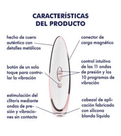 Satisfyer - Suceur De Clitoris Prêt-à-porter -Beauté Produits Magasin satisfyer succionador de clitoris pret a porter 3 63843