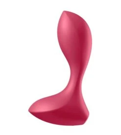 Satisfyer - Vibromasseur Anal Backdoor Lover - Rouge -Beauté Produits Magasin satisfyer vibrador anal backdoor lover rojo 3 64671