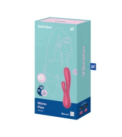 Satisfyer - Vibrateur Contrôlé Par Application Mono Flex - Rouge