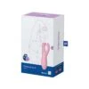 Satisfyer - Vibromasseur Contrôlé Par Application Threesome 4 - Rose