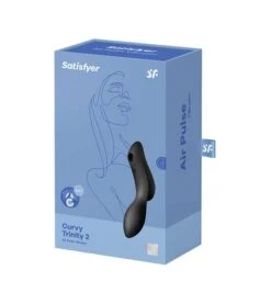 Satisfyer - Vibromasseur Curvy Trinity 2