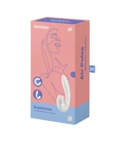 Satisfyer - Vibromasseur Stimulateur Clitoridien Supernova