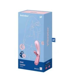 Satisfyer - Vibromasseur Hot Lover App Connect