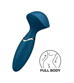 Satisfyer - Vibromasseur Mini Wand-er -Beauté Produits Magasin satisfyer vibrador mini wand er 4 75019