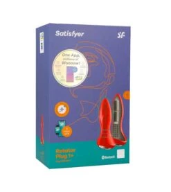 Satisfyer - Vibromasseur Rotator Plug+ App Connect