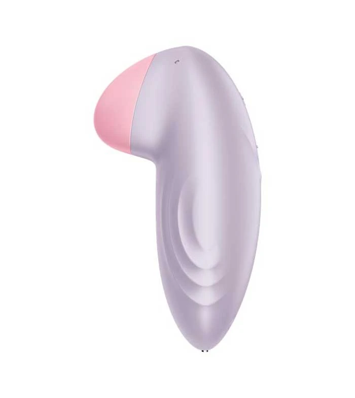 Satisfyer - Vibromasseur Tropical Tip App Connect - Light Lilac 2 Satisfyer - Vibromasseur Tropical Tip App Connect - Light Lilac – Image 2