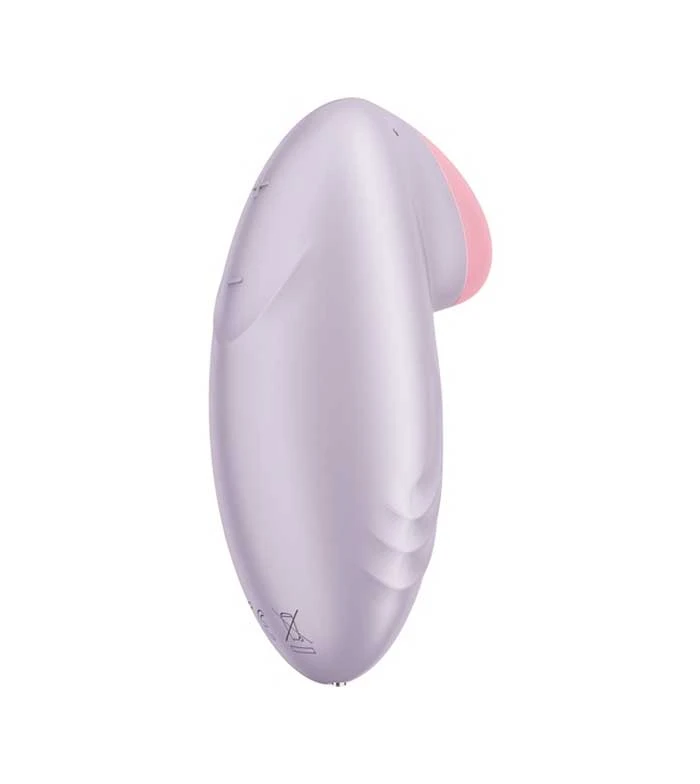 Satisfyer - Vibromasseur Tropical Tip App Connect - Light Lilac 3 Satisfyer - Vibromasseur Tropical Tip App Connect - Light Lilac – Image 3