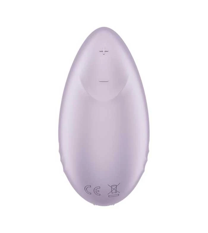 Satisfyer - Vibromasseur Tropical Tip App Connect - Light Lilac 4 Satisfyer - Vibromasseur Tropical Tip App Connect - Light Lilac – Image 4