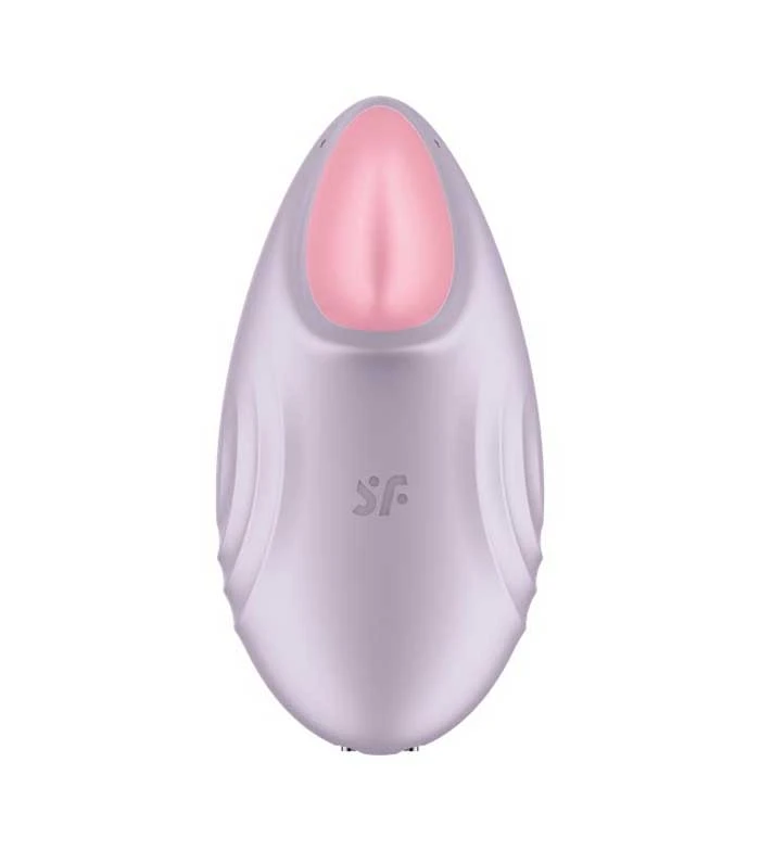Satisfyer - Vibromasseur Tropical Tip App Connect - Light Lilac 6 Satisfyer - Vibromasseur Tropical Tip App Connect - Light Lilac – Image 6
