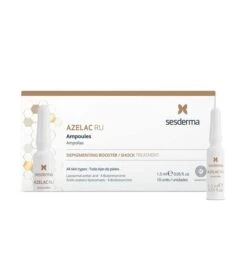 Sesderma - Pack 10 Ampoules Dépigmentantes Azelac Ru - Tous Types De Peaux