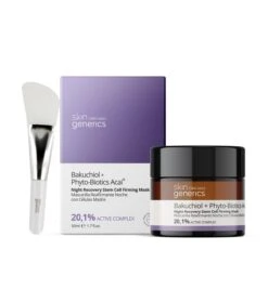 Skin Generics - Masque De Nuit Raffermissant Aux Cellules Souches D'açaï Bkuchiol + Phyto-Biotics