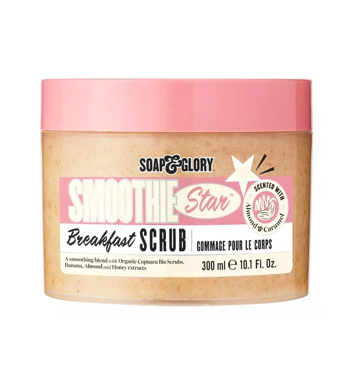 Soap & Glory - *Smoothie Star* - Gommage Corporel Breakfast Scrub 1 Soap & Glory - *Smoothie Star* - Gommage Corporel Breakfast Scrub