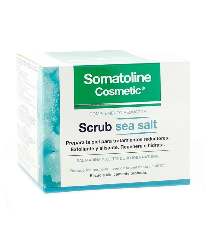 Somatoline Cosmetic - Gommage Amincissant Au Sel Marin Et à L'huile De Jojoba 1 Somatoline Cosmetic - Gommage Amincissant Au Sel Marin Et à L'huile De Jojoba