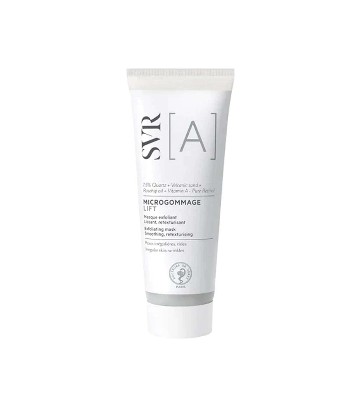 SVR - *A* - Masque Exfoliant Lissant Et Retexturant Microgommage Lift 1 SVR - *A* - Masque Exfoliant Lissant Et Retexturant Microgommage Lift