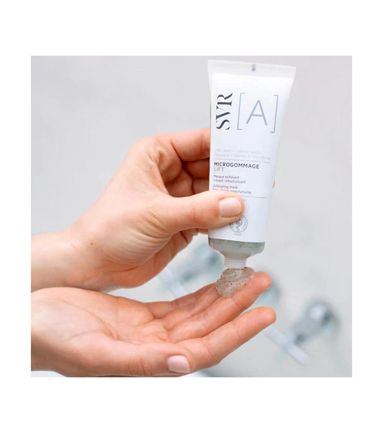 SVR - *A* - Masque Exfoliant Lissant Et Retexturant Microgommage Lift 2 SVR - *A* - Masque Exfoliant Lissant Et Retexturant Microgommage Lift – Image 2