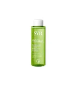 SVR - *Sebiaclear* - Eau Dermatologique Désincrustante Et Adoucissante Micro-Peel - Peau Sensible, Mixte à Grasse, à Tendance Acnéique