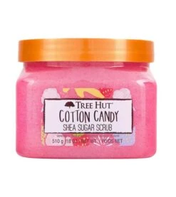 Tree Hut - Gommage Corps Shea Sugar Scrub - Cotton Candy