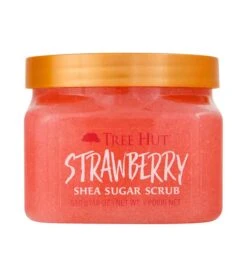 Tree Hut - Gommage Corps Shea Sugar Scrub - Strawberry