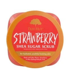 Tree Hut - Gommage Corps Shea Sugar Scrub - Strawberry -Beauté Produits Magasin tree hut exfoliante corporal shea sugar scrub strawberry 3 75723