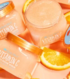 Tree Hut - Gommage Corporel Shea Sugar Scrub - Vitamin C -Beauté Produits Magasin tree hut exfoliante corporal shea sugar scrub vitamin c 3 67233