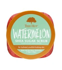 Tree Hut - Gommage Corps Shea Sugar Scrub - Watermelon -Beauté Produits Magasin tree hut exfoliante corporal shea sugar scrub watermelon 4 75724