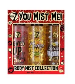 W7 - Ensemble Brume Corporelle You Mist Me!