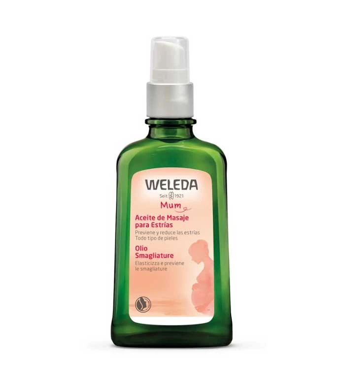 Weleda - Huile De Massage Vergetures Mum 1 Weleda - Huile De Massage Vergetures Mum
