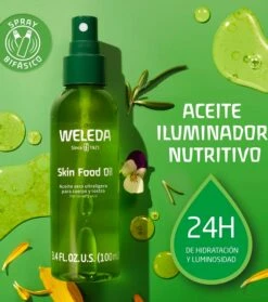 Weleda - Huile Sèche Ultra Légère Visage Et Corps Skin Food - Peau Normale Et Sèche -Beauté Produits Magasin weleda aceite seco ultraligero para rostro y cuerpo skin food piel normal y seca 3 79754