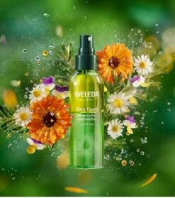 Weleda - Huile Sèche Ultra Légère Visage Et Corps Skin Food - Peau Normale Et Sèche -Beauté Produits Magasin weleda aceite seco ultraligero para rostro y cuerpo skin food piel normal y seca 6 79754