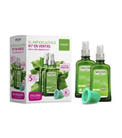 Weleda - Ensemble Des Huiles Anti-cellulite Et Celulicup - Bouleau