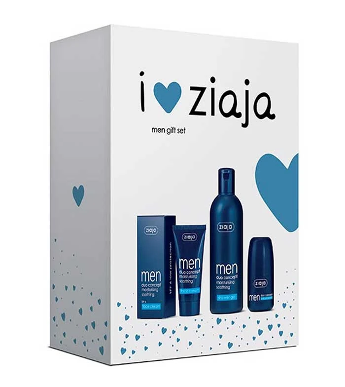 Ziaja - Coffret Cadeau Men 1 Ziaja - Coffret Cadeau Men